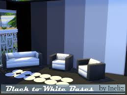 Sims 4 Black Walls