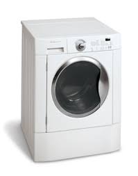 If the failure is something that the customer can correct (such as the water faucets being turned off), the washer will operate normally the next time it is started. Frigidaire Gallery 3 5 Cu Ft Front Load Washer Stainless Steel Gltf2940fs