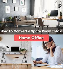how to convert a spare room into an office