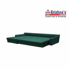 Krishna S Decor Wooden Sofa Cum Bed