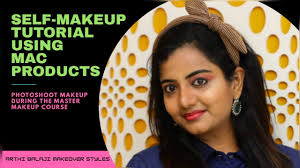 self makeup tutorial using mac s