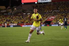 United states 0 colombia 2 (zapata 8' james (pen) 42'). Bayern Munich S James Rodriguez Scored Spectacular Goal For Colombia Against Usa Video