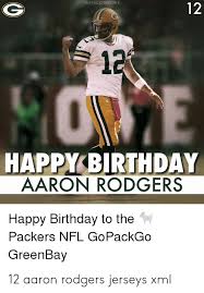 Send this simple yet sparkling gif card to someone who is celebrating birthday. 25 Best Memes About Aaron Rodgers Happy Birthday Aaron Rodgers Happy Birthday Memes