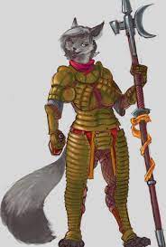 Guard-Captain Urta (Ver.1) by KnightCaptainAlexandr -- Fur Affinity [dot]  net