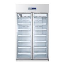 Pharmacy Refrigerator 2 8 C Glass