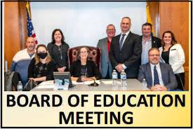 Dec 1 Wayne Board of Education Meeting ...