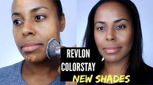 revlon colorstay foundation new shades