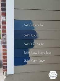 The Best Navy Color To Paint Your House