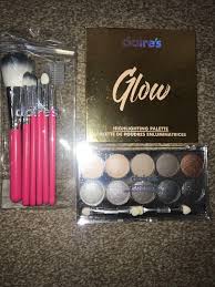 claire s glow highlighting palette