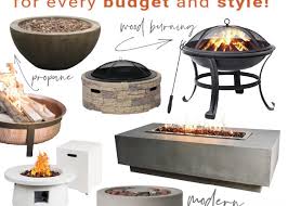Fire pits can be found in various sizes and shapes. The Best Fire Pit Ideas For Any Budget Making Lemonade
