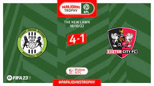 forest green rovers 4 exeter city
