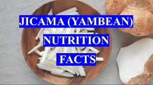jicama jambean vegetable health