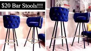 diy high end looking bar stools for