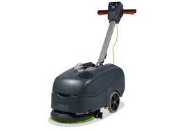 14 compact electric floor scrubber