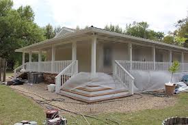 Mobile Home Porch Double Wide Remodel