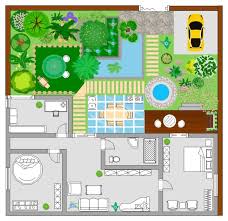 Garden Floor Plan Templates