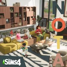 Sectional Couch Cc For The Sims 4