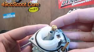 Two Stroke Scooter Atv Carburetor Settings And Adjustments 4of4 Jetting Float Height