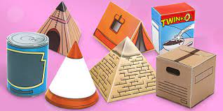 Woodworking, modeling parts or abstract objects, and. 3d Shapes Objects At Home 3d Cut Out Pictures