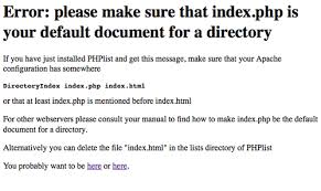 phplist 2 e mail caign manager