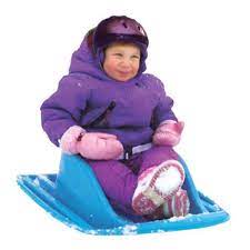 baby safe toboggan sled 2913