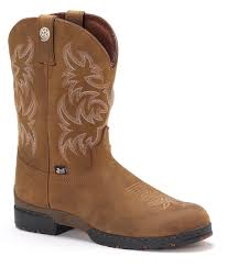 Mens Justin Gs9010 Waterproof Cowboy Boot