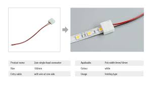 how to connect led strip light