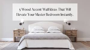 5 wood accent wall ideas that will