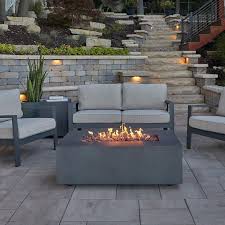 Gas Fireplace Fire Table