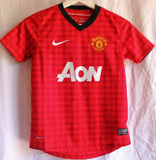 Manchester United Nike Soccer Home Jersey Premier Dri Fit