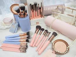 luxie beauty brush set review giveaway