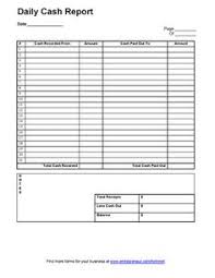 Daily cash sheet template cash count sheet audit working papers. Free Petty Cash Report Template Excel