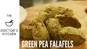 green pea falafels you