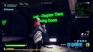 The last one standing wins. Fortnite Creative The Lost Chapter One By Juxi Youtube