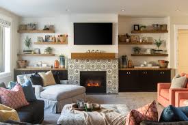 47 Fireplace Tile Ideas Handmade