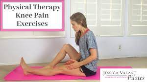 knee pain exercises physical therapy