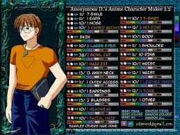 Our online anime avatar character maker lets you produce your own manga faces for free. Anime Character Maker 2 Me D By 17chrisjenkins On Deviantart