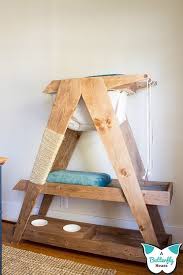 How To Build Your Own Diy Cat Tree A