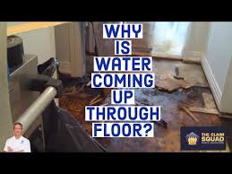 Why Is Water Coming Up Through Floor
