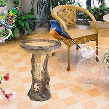 Bird Feeders Bird Bath Bowl Sculpture