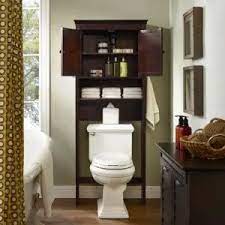 hang cabinet over the toilet