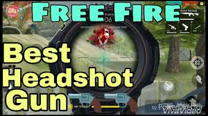 You should know that free fire players will not only want to win, but they will also want to wear unique weapons and looks. Best Headshot Gun In Free Fire Garena Free Fire Youtube