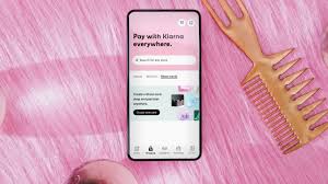 You authorize a dollar amount, and then pay with your ghost card through the klarna application. Klarna Women Create Tech Panel By Klarna