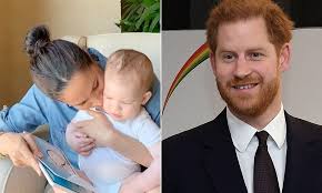 Prince harry and meghan markle may be trying their best to give their son archie. Archie Looks Just Like Prince Harry Did At The Same Age