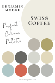 Benjamin Moore Swiss Coffee Colour