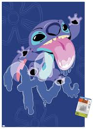 disney lilo and sch slobber hi wall poster with pushpins 14 725 inch x 22 375 inch ebpod21872sppec