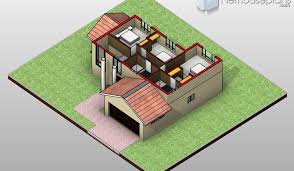 Ranch House Plan Country House Plans