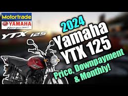 2024 yamaha ytx 125 updated