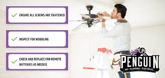 5 common causes of noisy ceiling fans