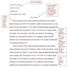 Apa Format Example Paper Cover Page   Huanyii com Pinterest